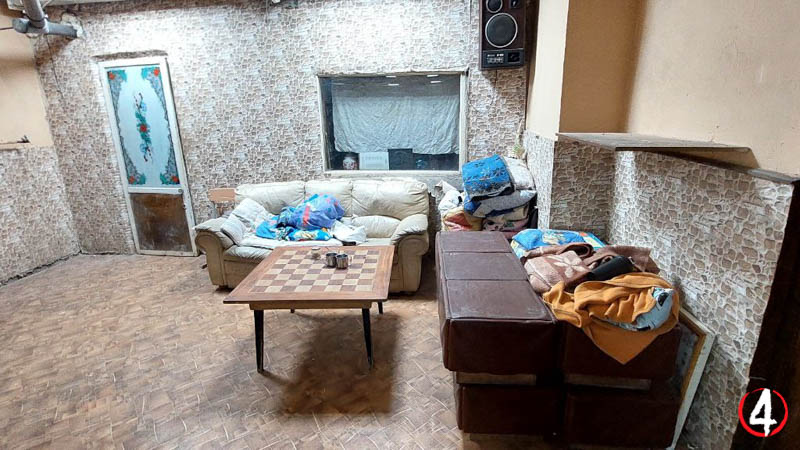 Кімната в спортивному комплексі, яку мають використовувати як медичний пункт