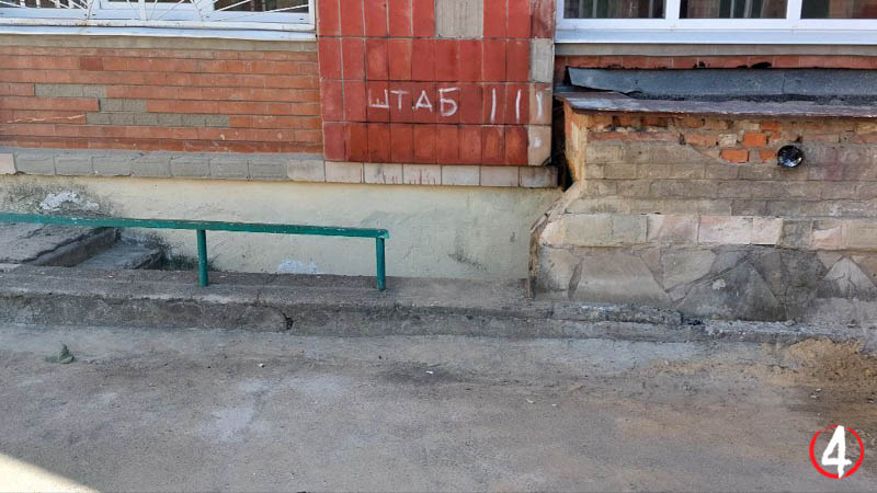 Друге приміщення укриття. Колишній тир