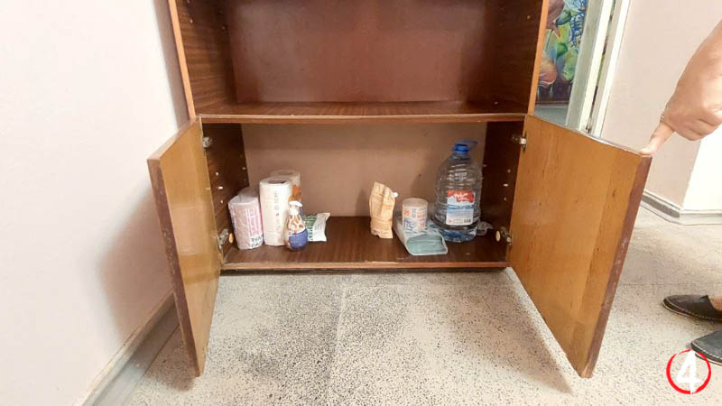 В укритті початкової школи