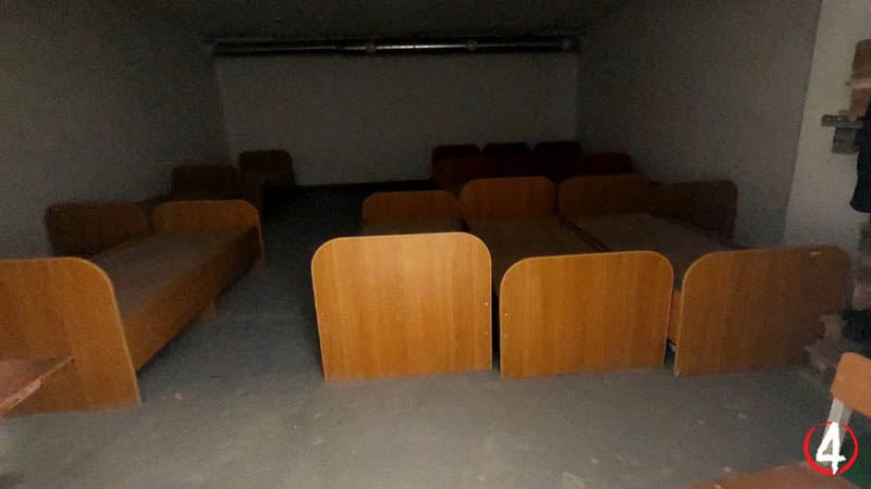 Ліжка, які залишились з групи продовженого дня, також використають у сховищі