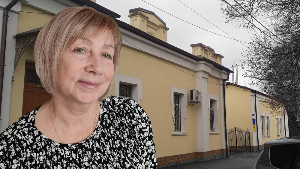 Директорка Територіального центру соціального обслуговування (надання соціальних послуг) Лариса Степанюк