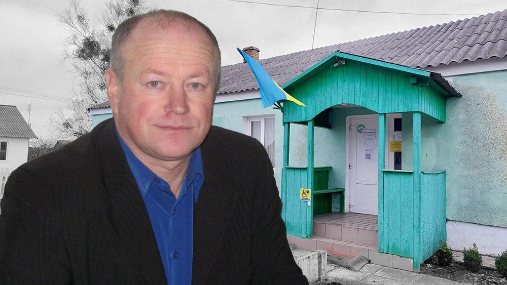 Сільський голова Миляцької громади Федір Хлебович