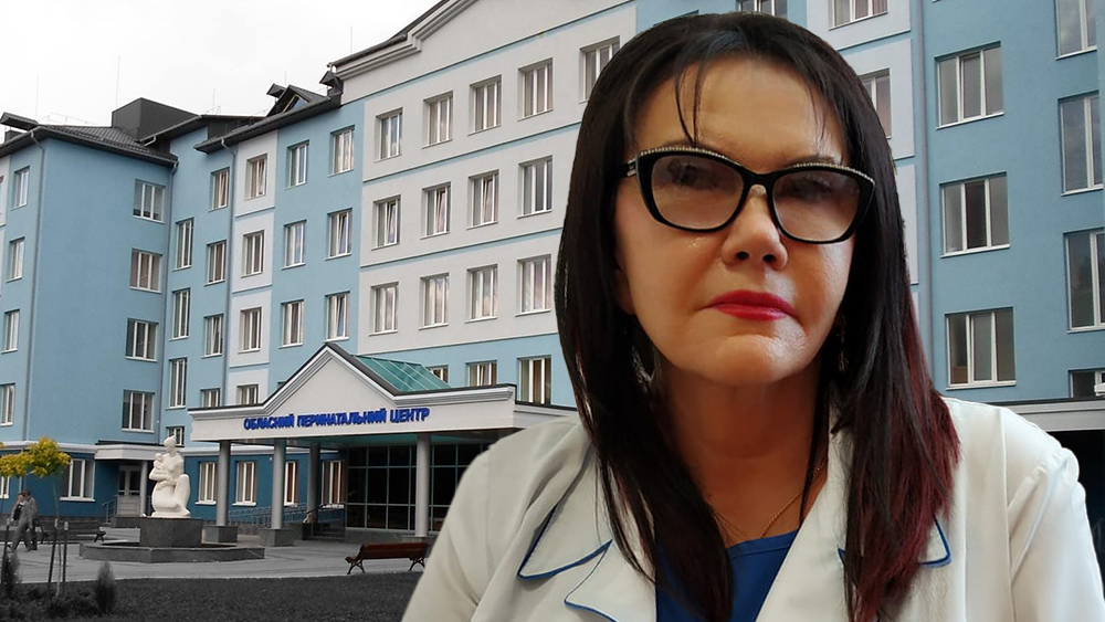 Директорка Рівненського обласного перинатального центру Вікторія Єнікеєва