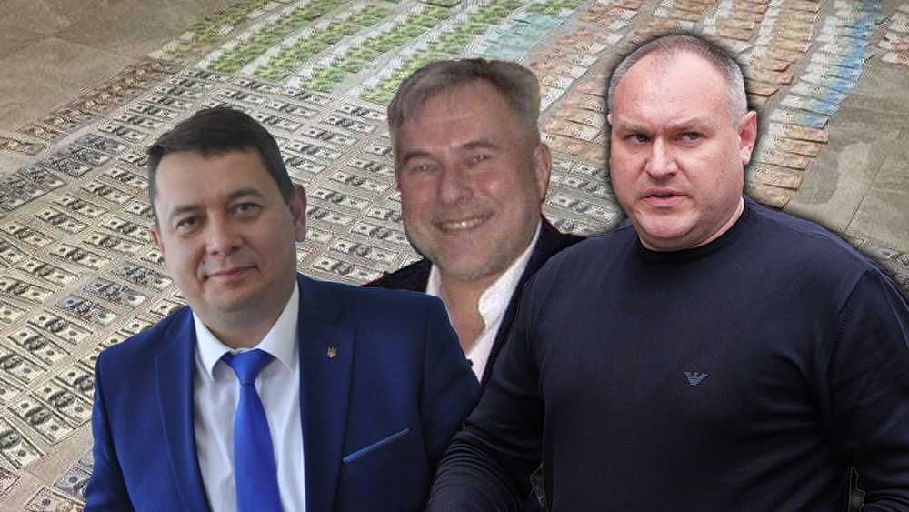 Ігор Риженко Микола Собчук Владисла Сухляк Хабар