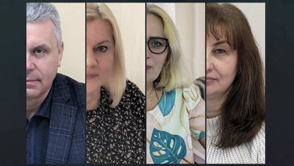 Начальник управління по роботі з податковим боргом Михайло Калитюк, ексначальниця управління податкового аудиту Світлана Сава, начальниця управління оподаткування юридичних осіб Ольга Єгорова, начальниця управління податкових сервісів Ірина Клинова