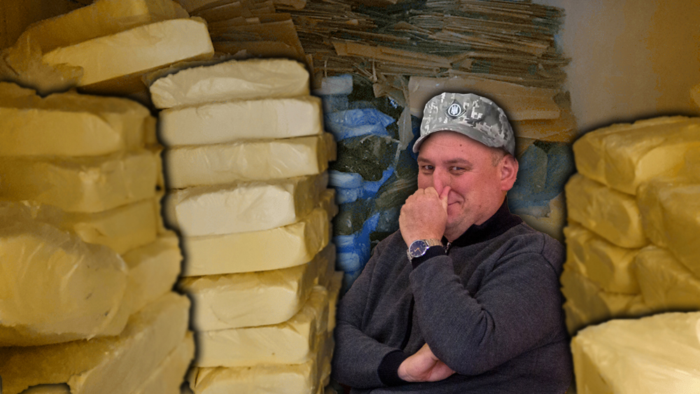 Володимир Липко та неякісний жир який він закупив будучи на посаді директора міського департаменту економічного розвитку 
