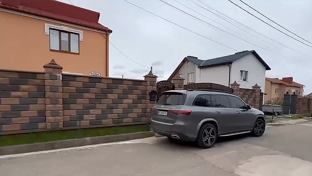 Автомобіль Олександра Мелещука 