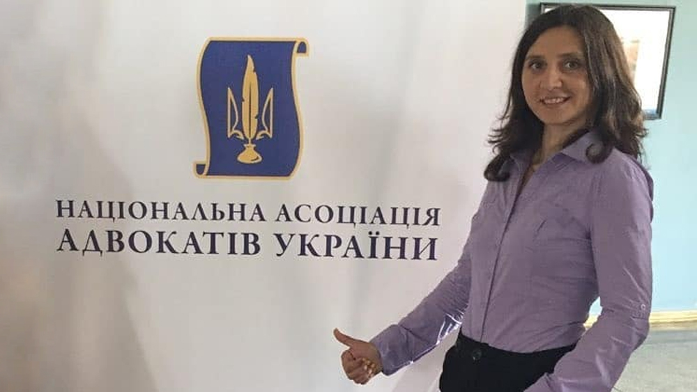 Адвокатка Салямон Леся Володимирівна. Фото з її інстаграм-сторінки