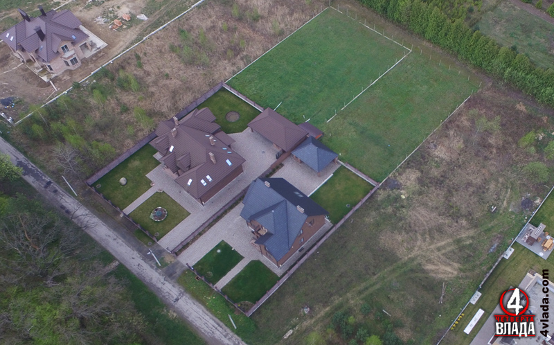 Будинки Кравчуків