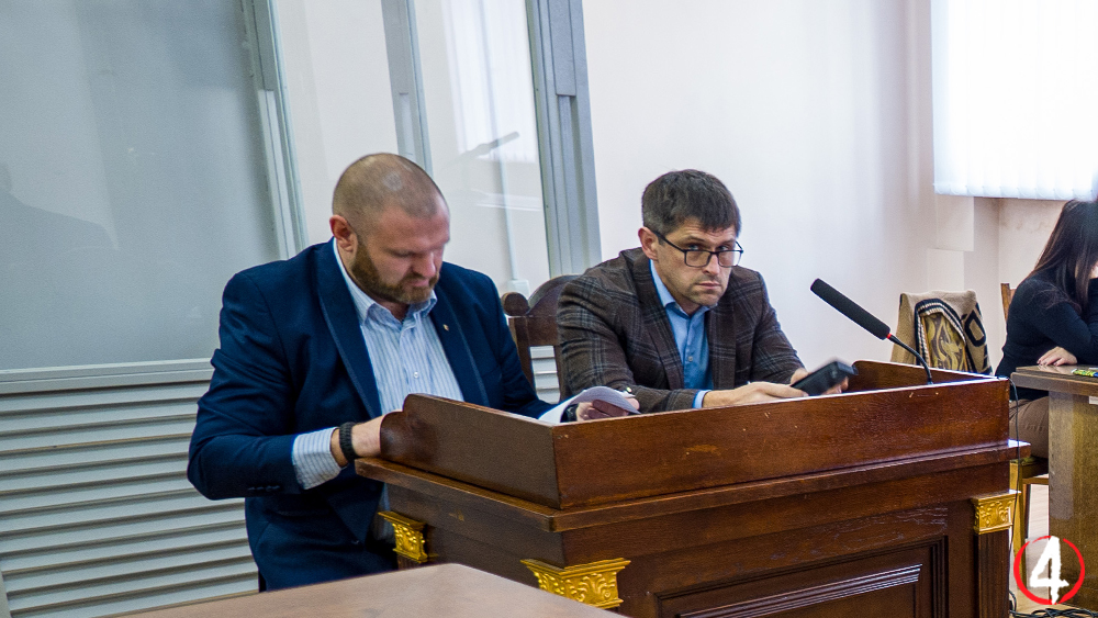  Валентин Остяк та Василь Притула