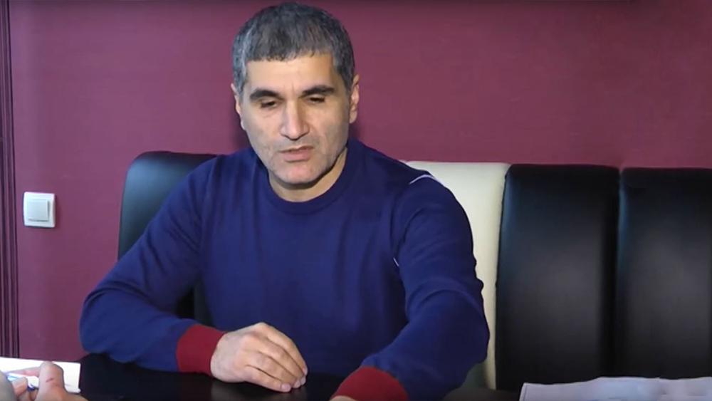 Вардан Татосян. Стоп-кадр із відео Суспільне Рівне