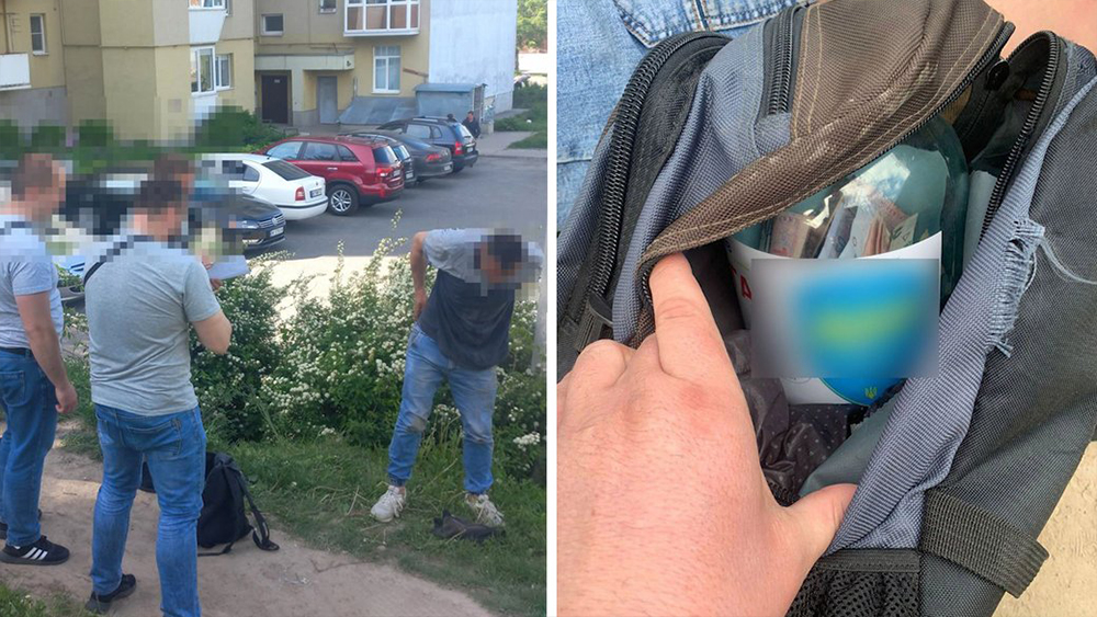 Викрадена банка з магазину Вопак