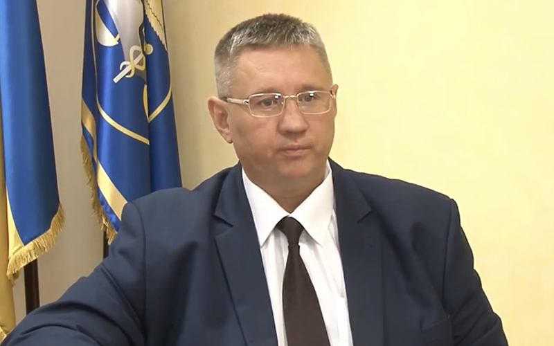 Ексзаступник начальника головного управління ДПС у Рівненській області Владислав Грабовий. Фото з сайту&nbsp;rv.tax.gov.ua