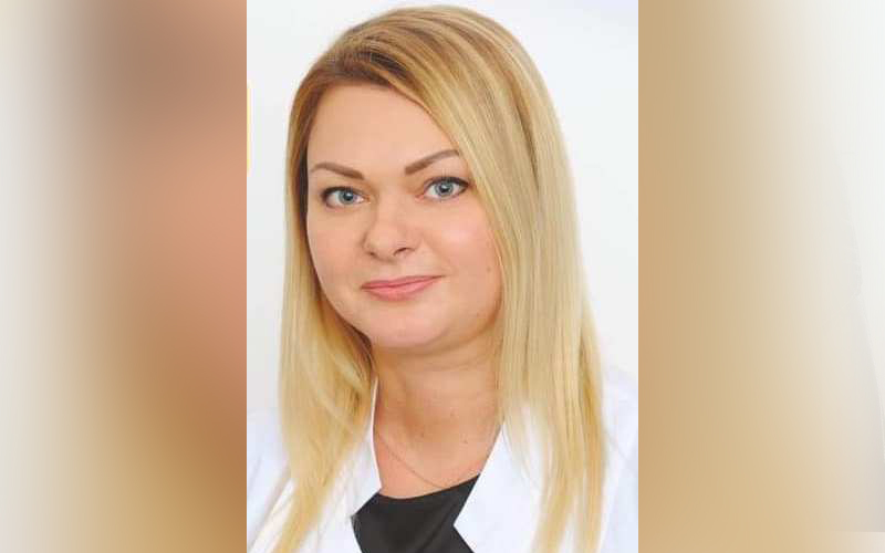 Заступниця медичного директора з хірургічної роботи&nbsp;Наталія &nbsp;Дейнека. Фото з сайту&nbsp;horyn.info