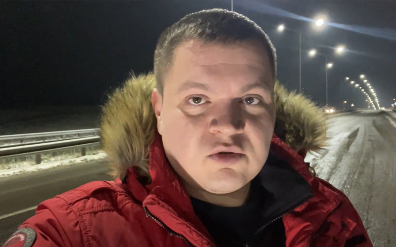 Дмитро Леонтіюк. Стоп-кадр  з відео Youtube-каналу «Рівне Медіа»