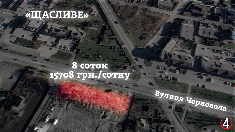 Земельна ділянка, яку викупило товариство АКВА МАКС