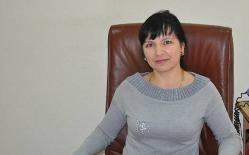 Головна бухгалтерка Рівнеоблводоканалу Людмила Кундель