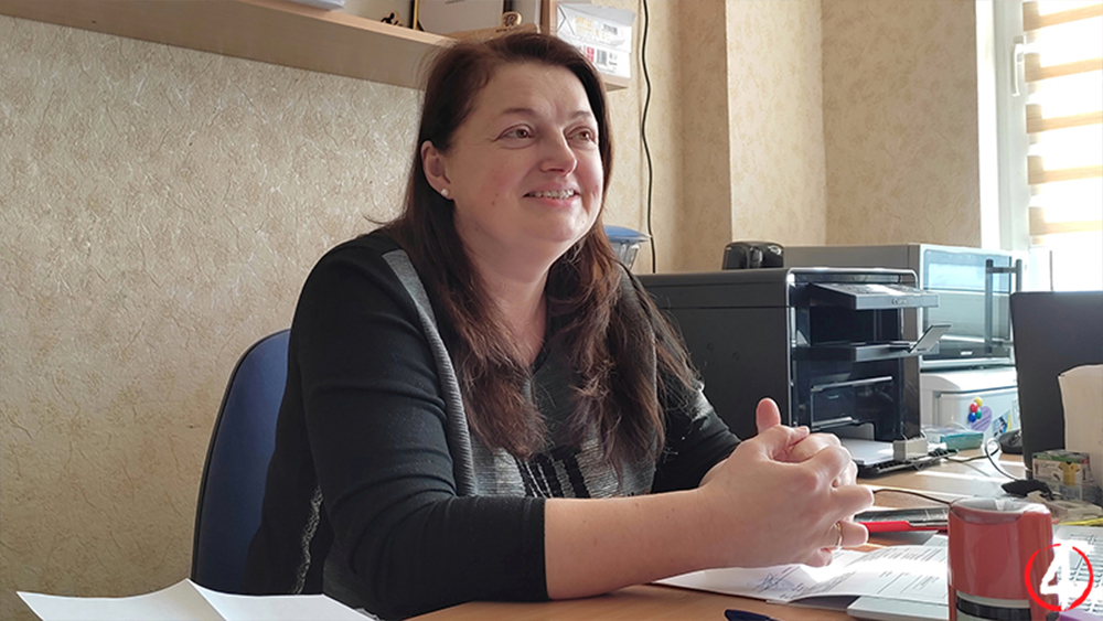 Мар'яна Рева голова правління благодійного фонду Скарбниця Надії