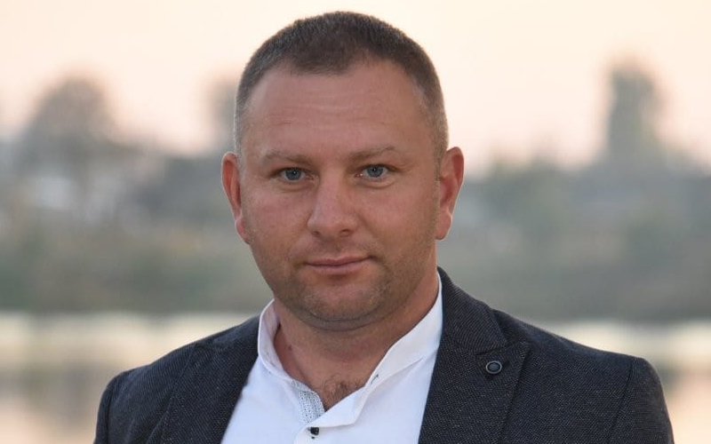Сергій Маринич, заступник рокитнівського селищного голови