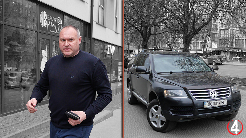 Міський голова Здолбунова Владислав Сухляк