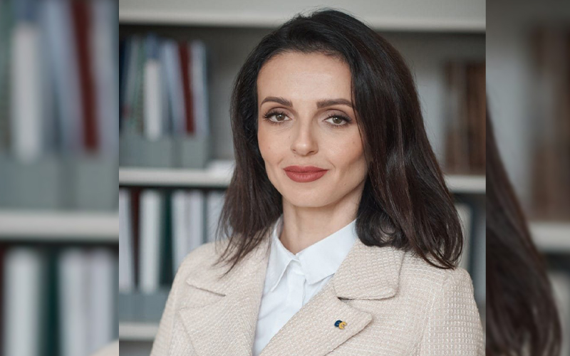 Ексдиректорка КУ «Агенція розвитку Рівного»&nbsp;Наталія Майорова. Фото з особистої фейсбук-сторінки Наталії Майорової