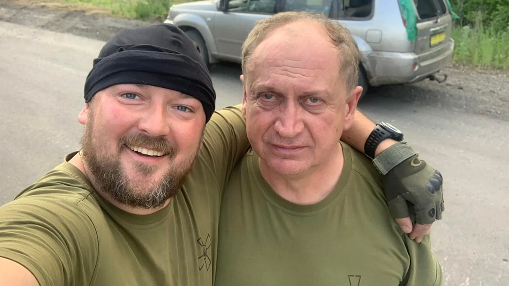 Олександр Курсик та Анатолій Белей