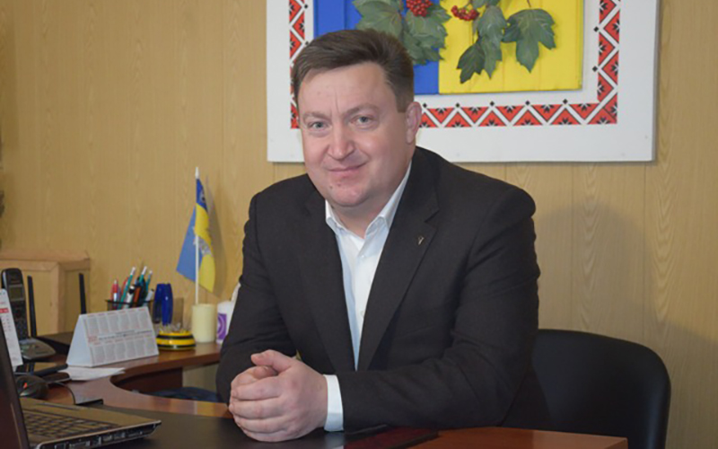 Сергій Поліщук городоцький сільський голова. Фото з фейсбук-сторінки&nbsp;Городоцької сільської ради