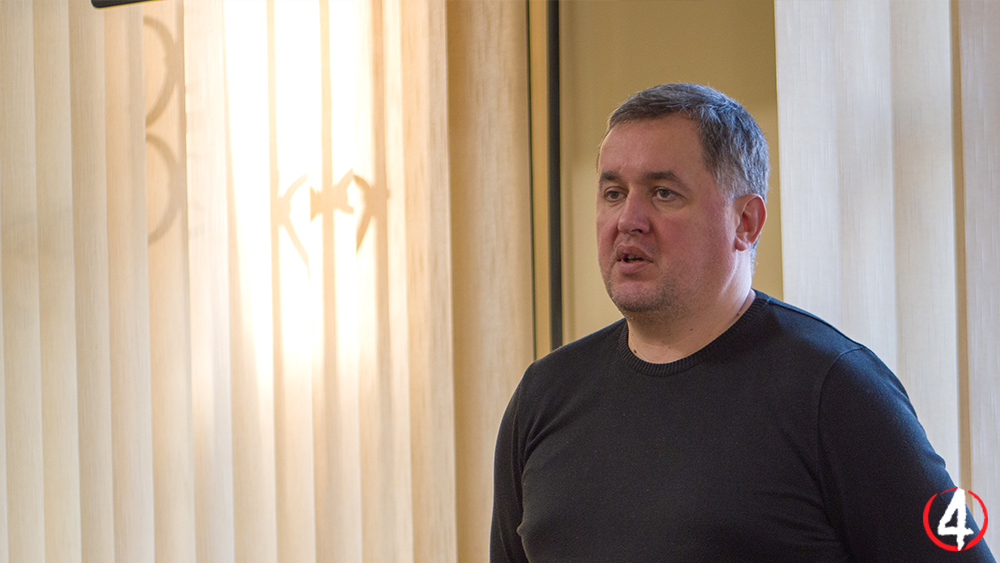 Прокурор Рівненської обласної прокуратури Андрій Войтюк