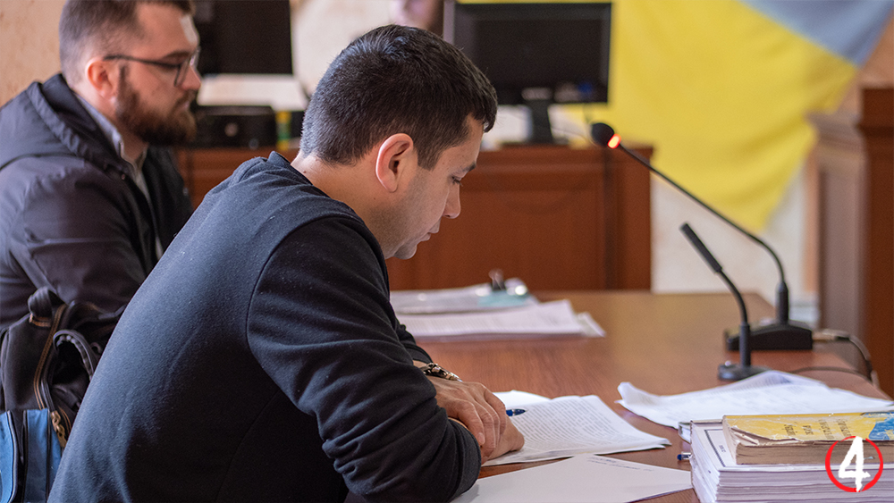 Прокурор Олександр Станкевич та юрист Рівнеради Андрій Шпак