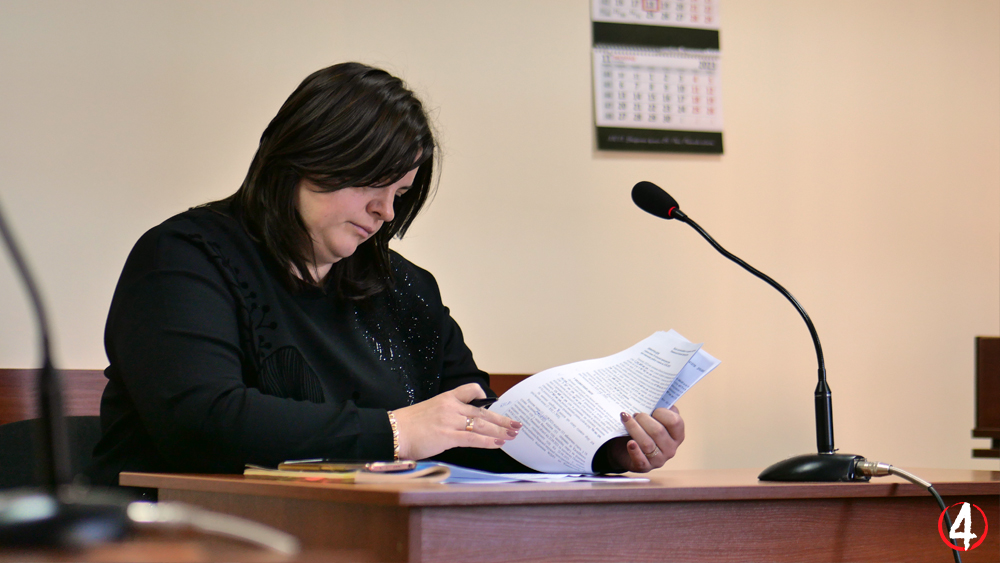 Прокурорка рівненської обласної прокуратури Ірина Рункевич