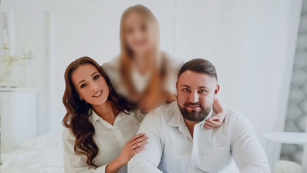 Роксолана Чубарь та Артем Чубарь 