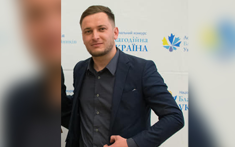 Заступник міського голови Вараша Стецюк Дмитро