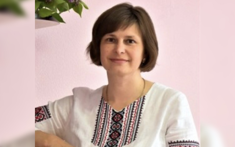 Заступниця селищного голови Гощанської громади Олена Ткачук