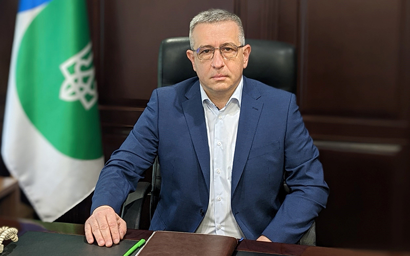В.о. начальника Головного управління ДПС у Рівненській області Андрій Троцко. Фото з сайту&nbsp;rv.tax.gov.ua