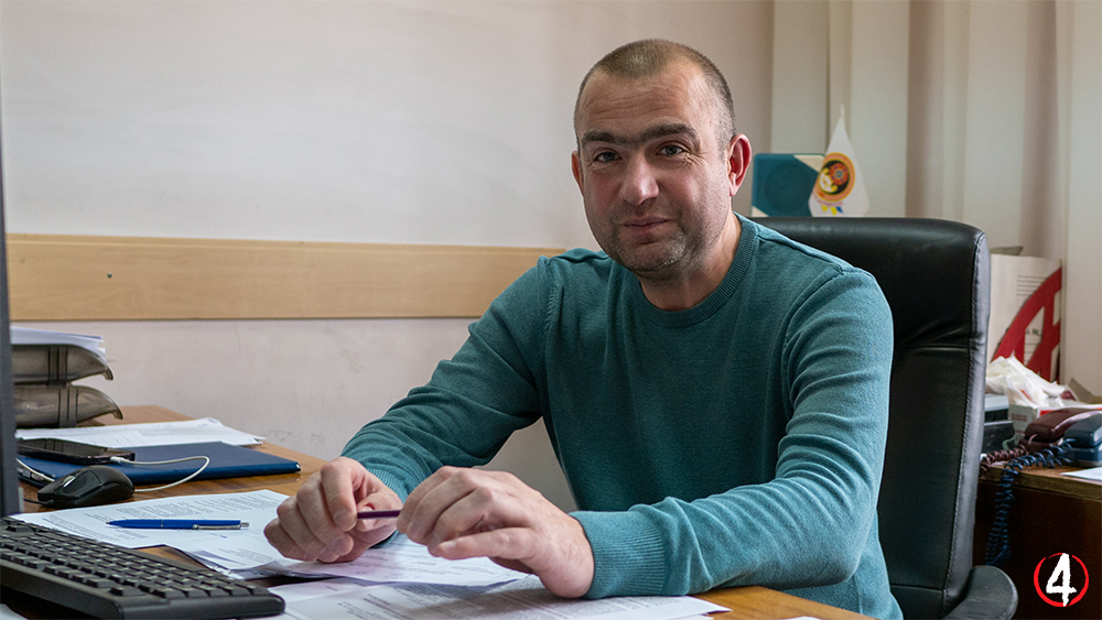 Бернацький Андрій Миколайович Начальник відділу з питань надзвичайних ситуацій Рівнеради