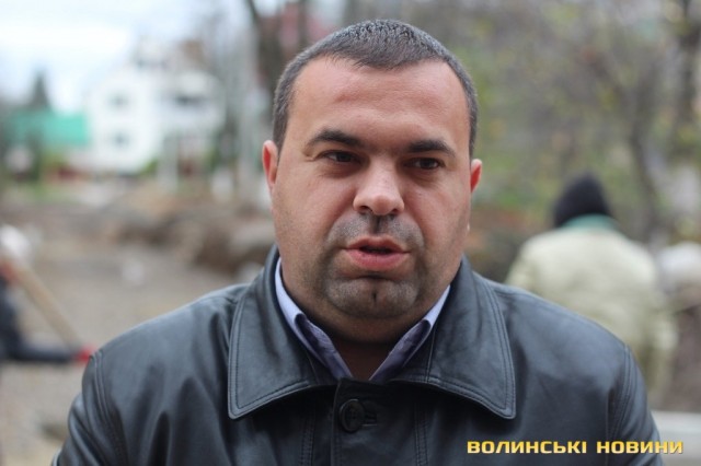 Директор Департаменту ЖКГ Луцької міськради Юрій Крась