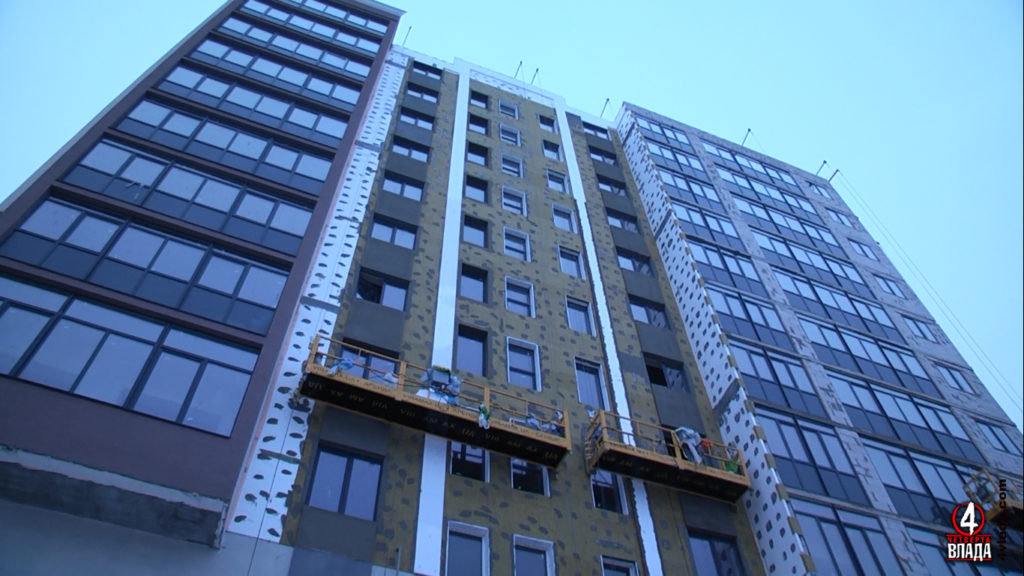 Будівництво на Київській, де працював Андрій Артвінський