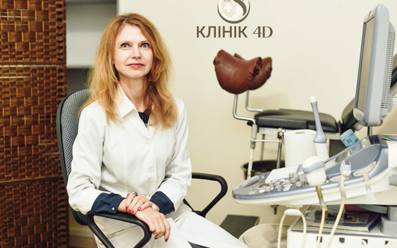 Завідувачка відділення функціональної діагностики&nbsp;Зоряна Сосинюк.