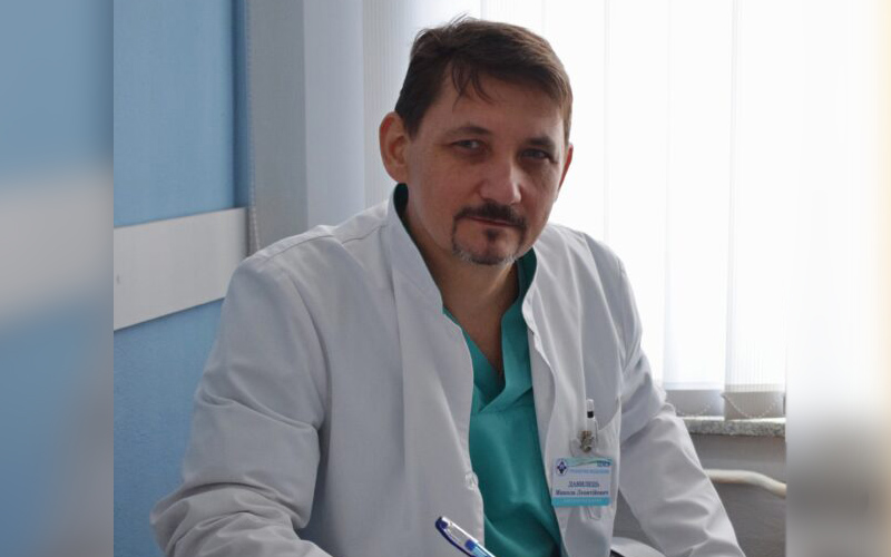 Завідувач урологічного відділення&nbsp;Микола Данилець