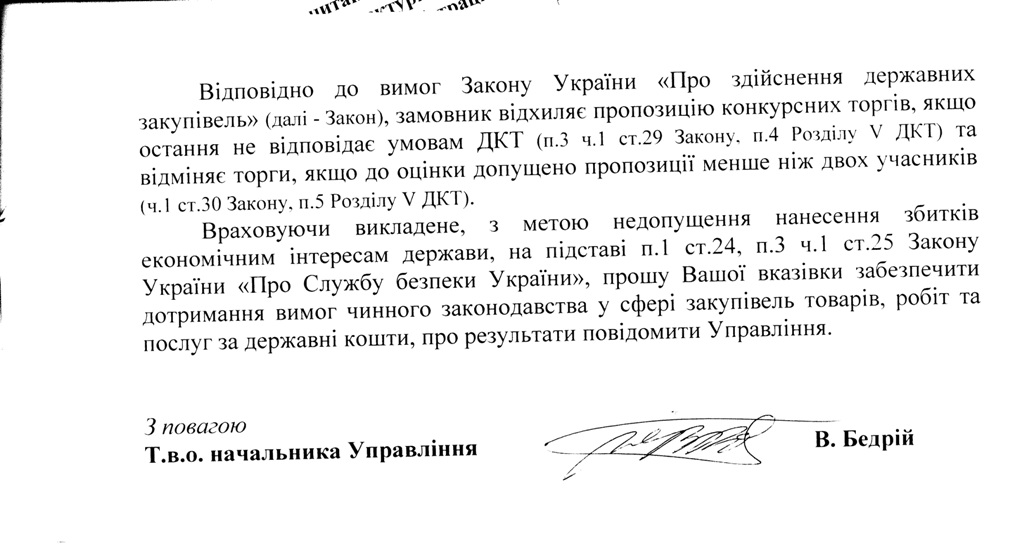 лист