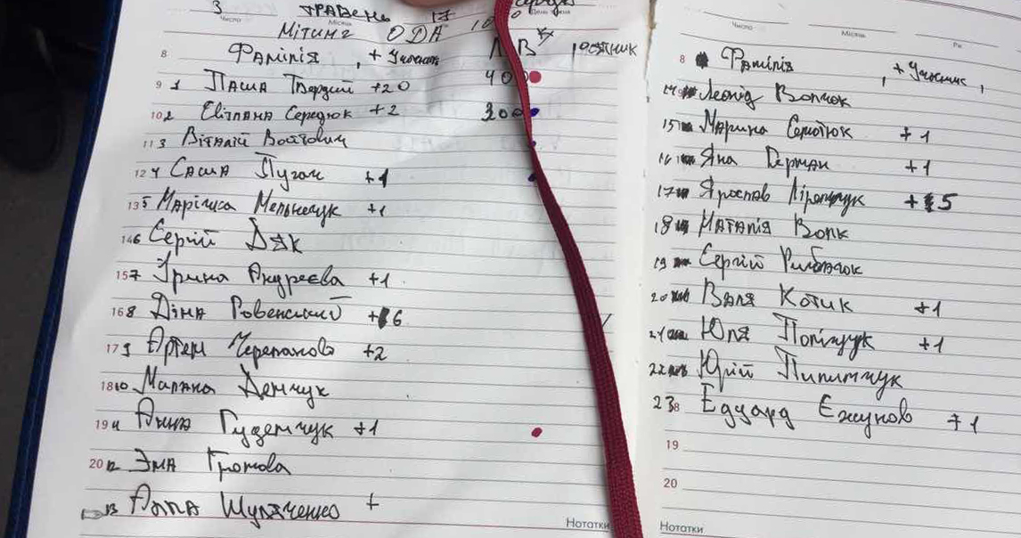 Блокнот