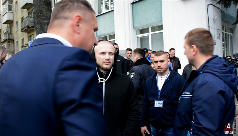 Один із координаторів