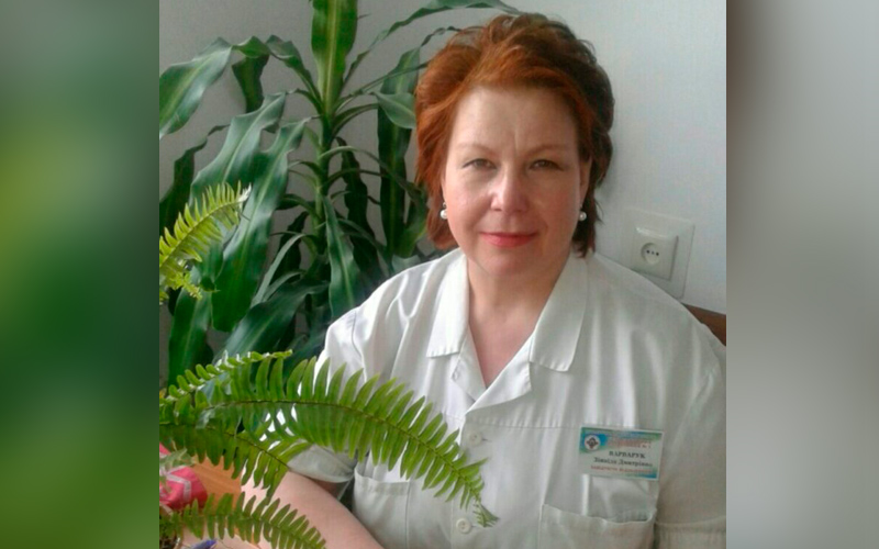 Завідувачка терапевтичного відділення №1 Зінаїда Варварук.&nbsp;Фото з сайту лікарні&nbsp;cml.rv.ua