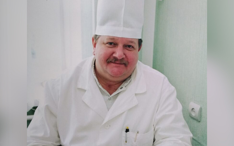 Завідувач відділеня судинної неврології Ігор Черняк.&nbsp;Фото з сайту лікарні&nbsp;cml.rv.ua