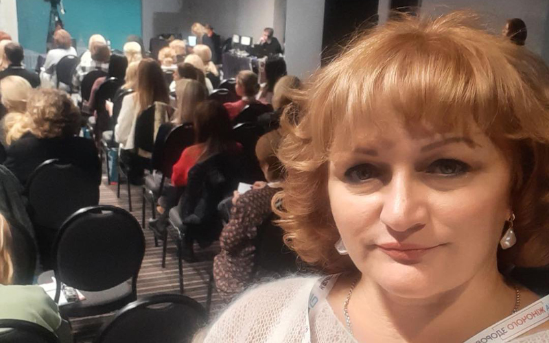 Заступниця головної лікарки з амбулаторної роботи КНП «Пологовий будинок» РМР Тетяна Жабчик.