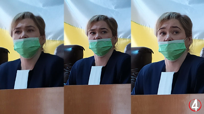 Суддя Оксана Крижова