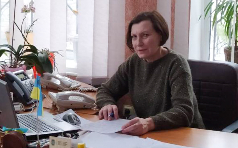 Начальниця Гощанської ДПІ&nbsp;Галина Бондарчук.&nbsp;Фото з фейсбук-сторінки ДПС у Рівненській області