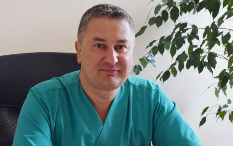 Завідувач відділення денного стаціонару неврологічно-соматичного профілю&nbsp;Олександр Вашенюк