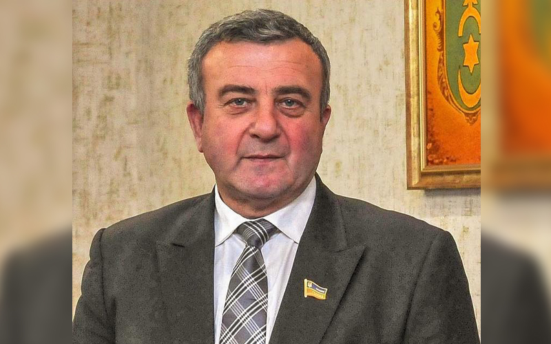 Василь Антонюк, міський голова Дубна Джерело: фото з мережі фейсбук з групи "Типове Дубно"