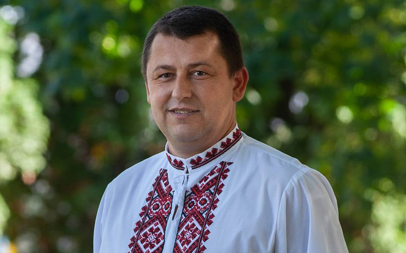Михайло Антонюк, заступник міського голови Дубна Джерело: фото з особистої фейсбук-сторінки Михайла Антонюка
